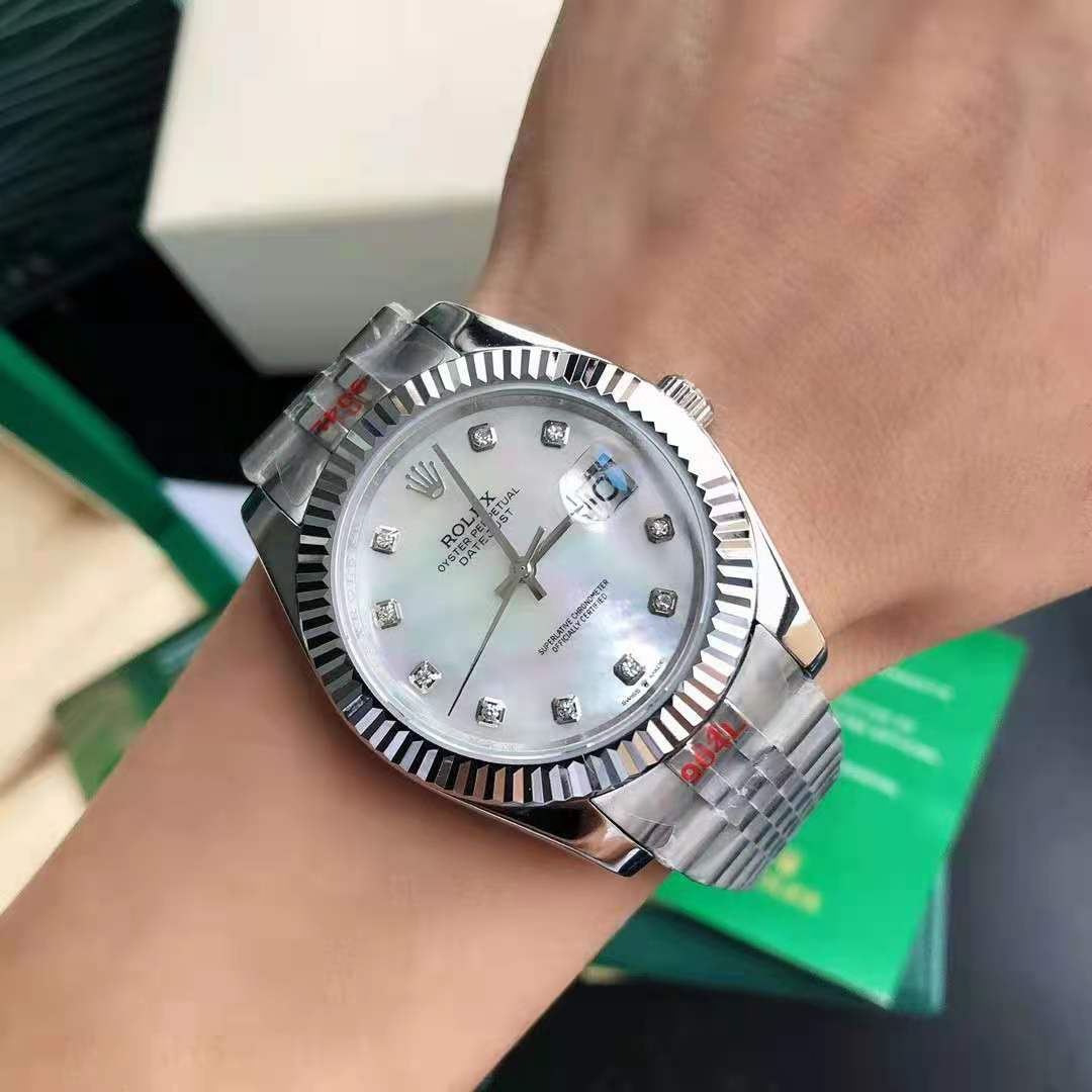 Rolex Date Just 41MM - FashionPlug