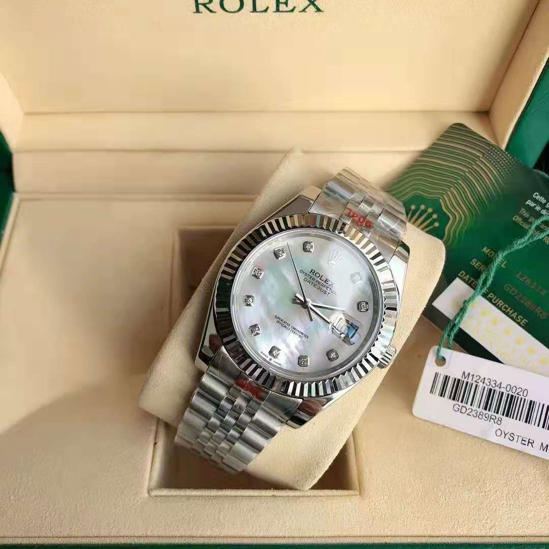 Rolex Date Just 41MM - FashionPlug