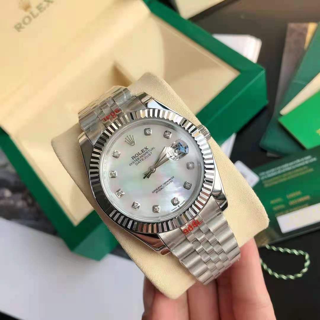 Rolex Date Just 41MM - FashionPlug