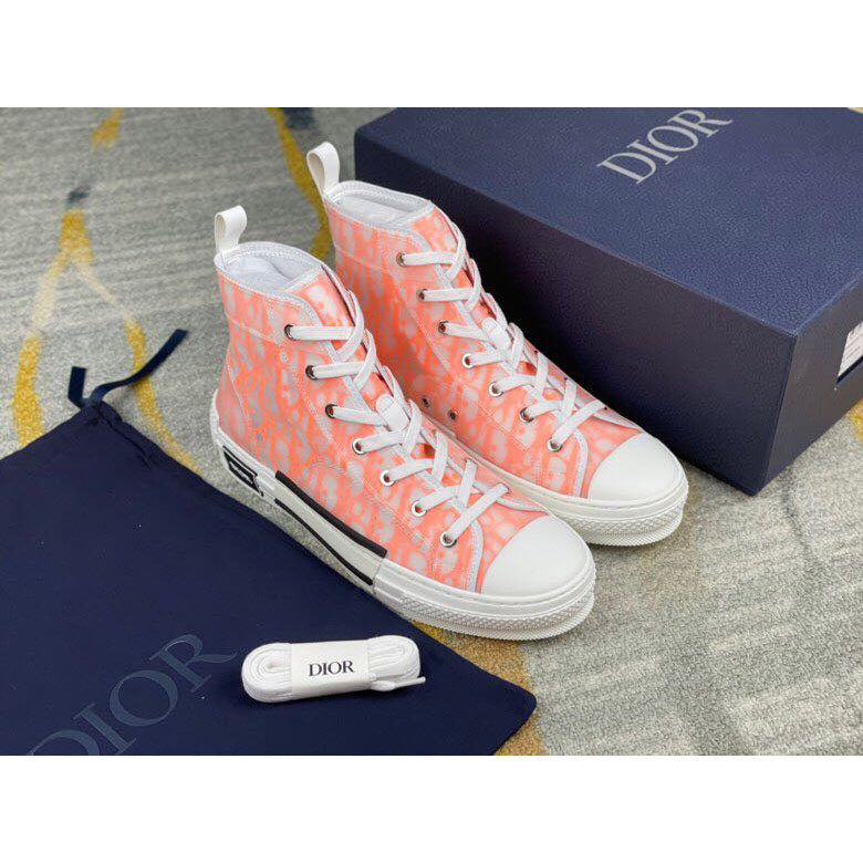 Dior B23 High-Top Sneaker  - FashionPlug