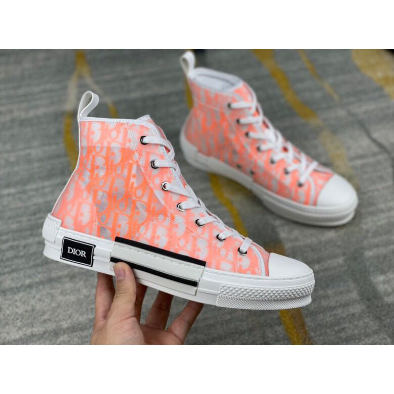 Dior B23 High-Top Sneaker  - FashionPlug
