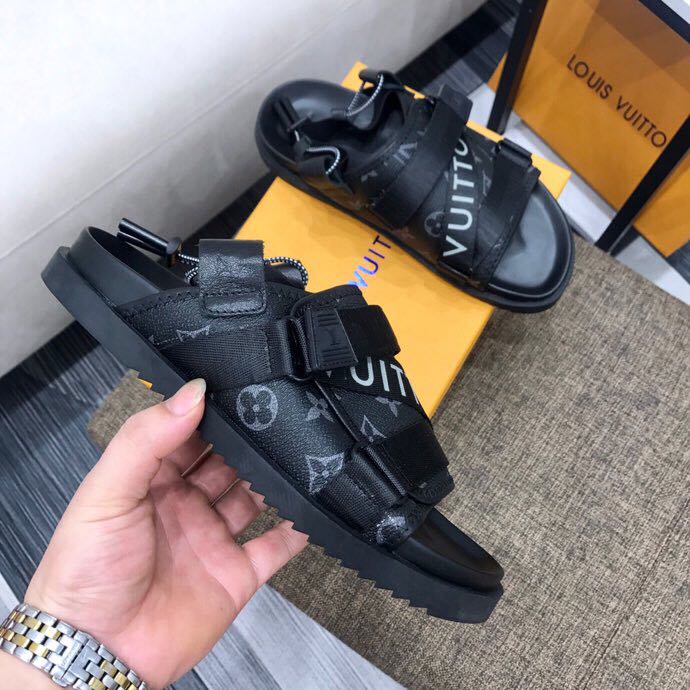 Louis Vuitton Honolulu Mule Sandals - FashionPlug