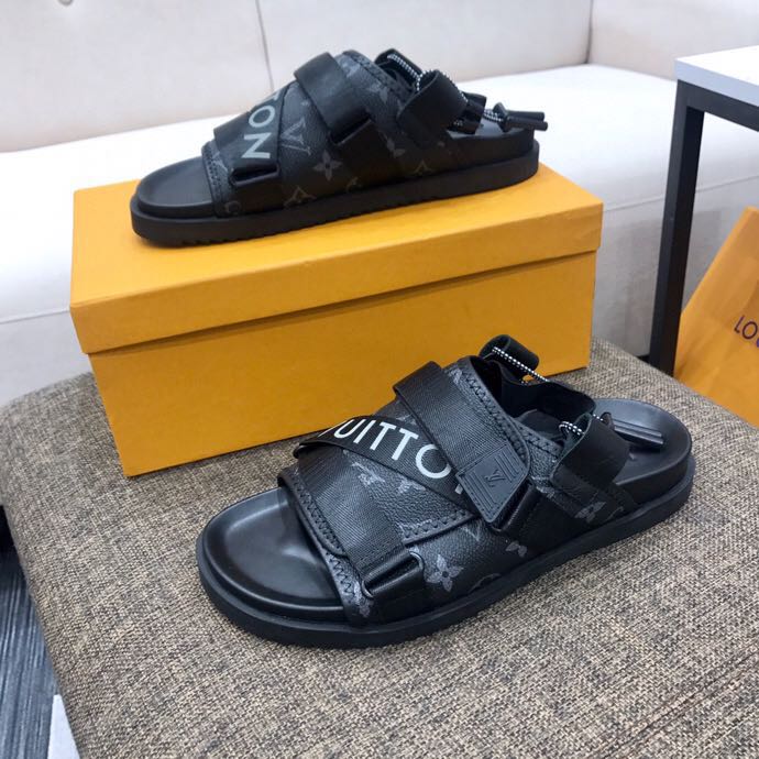 Louis Vuitton Honolulu Mule Sandals - FashionPlug
