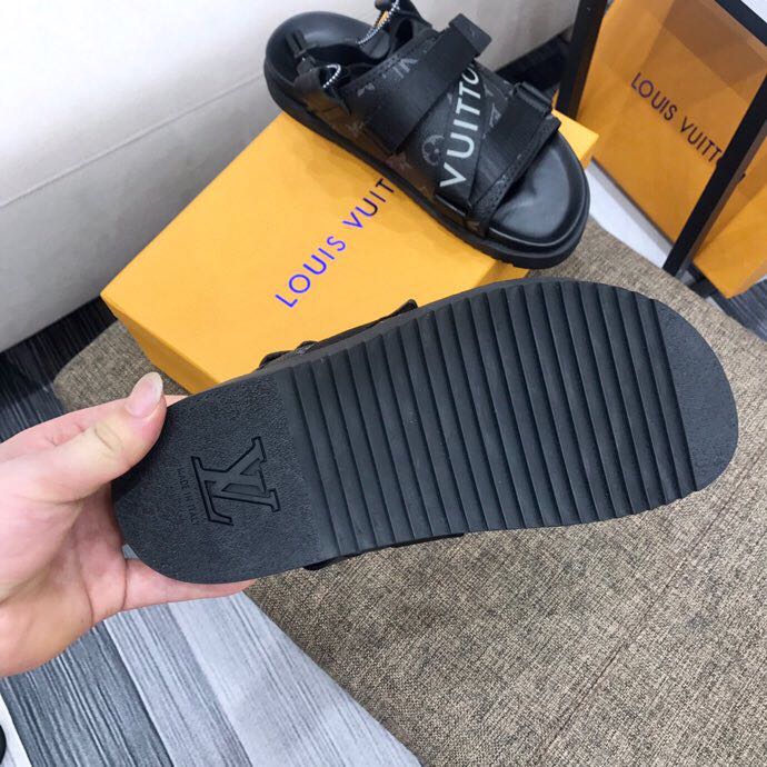 Louis Vuitton Honolulu Mule Sandals - FashionPlug