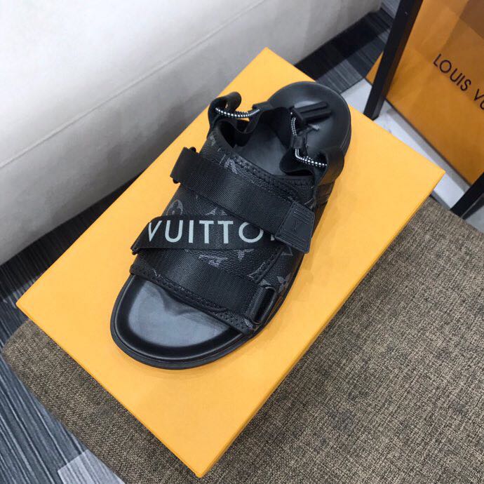 Louis Vuitton Honolulu Mule Sandals - FashionPlug