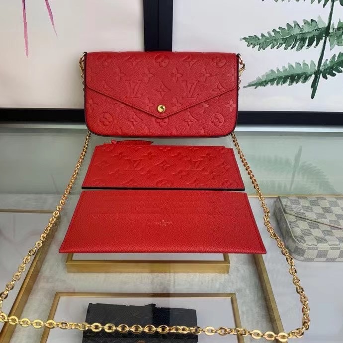 Louis Vuitton Monogram Shoulder Bag - FashionPlug