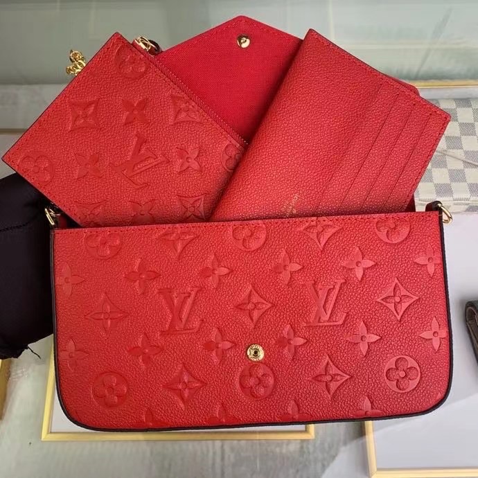 Louis Vuitton Monogram Shoulder Bag - FashionPlug