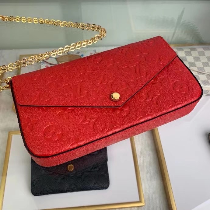 Louis Vuitton Monogram Shoulder Bag - FashionPlug