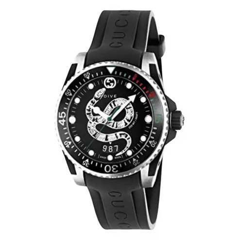 Gucci Dive Watch Black - FashionPlug