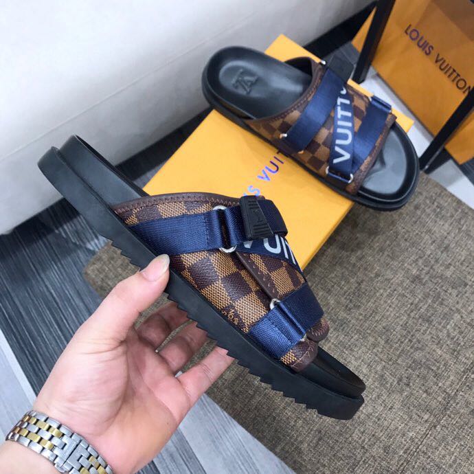 Louis Vuitton Monogram Sandals - FashionPlug