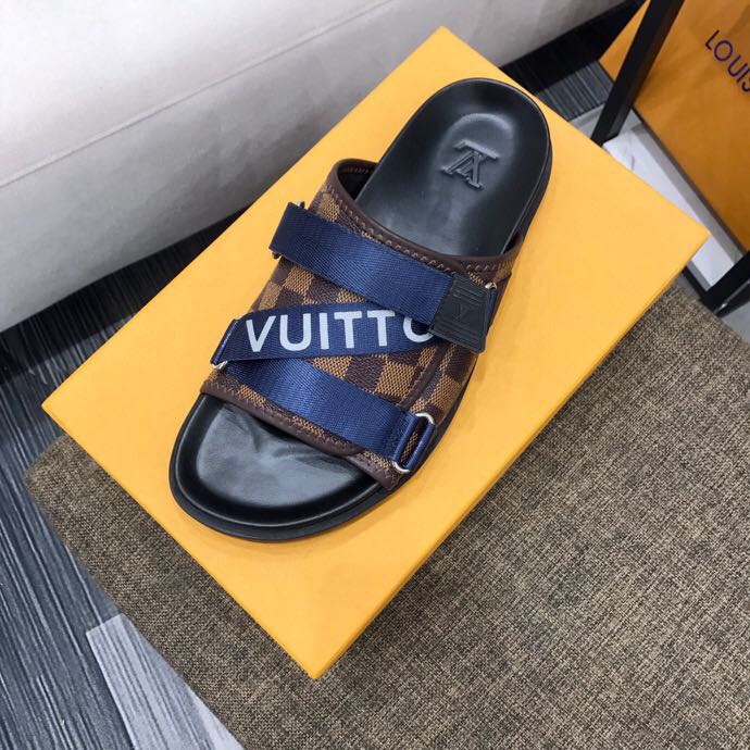 Louis Vuitton Monogram Sandals - FashionPlug