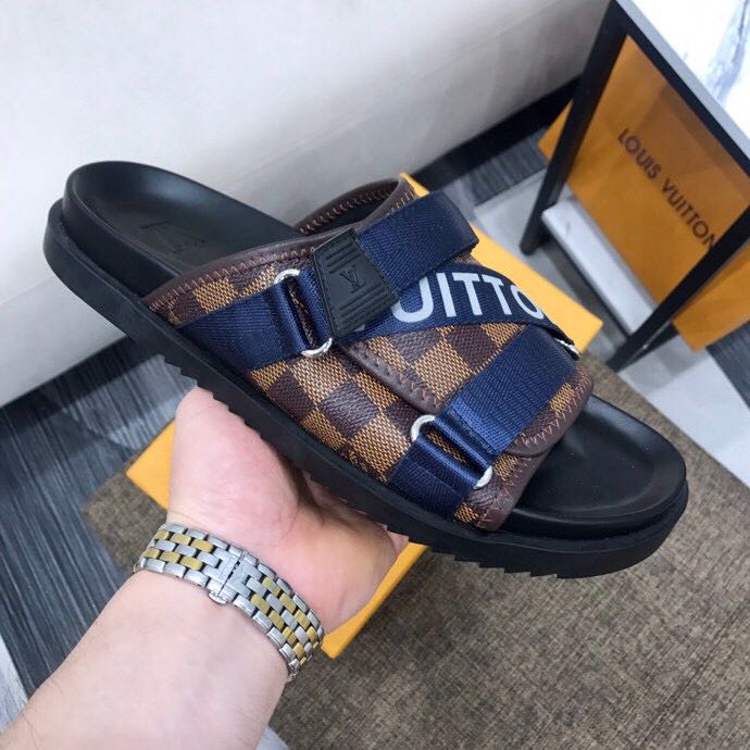 Louis Vuitton Monogram Sandals - FashionPlug