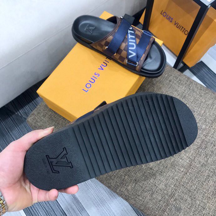 Louis Vuitton Monogram Sandals - FashionPlug