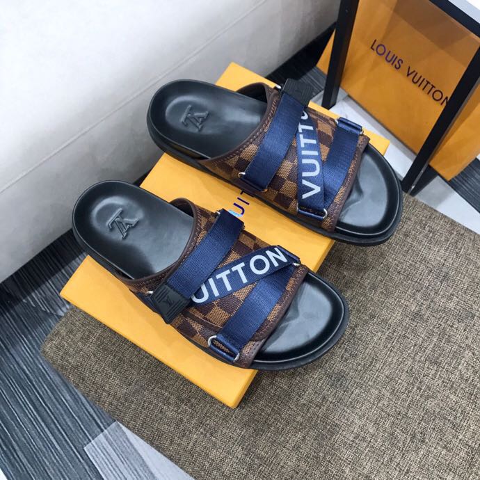 Louis Vuitton Monogram Sandals - FashionPlug