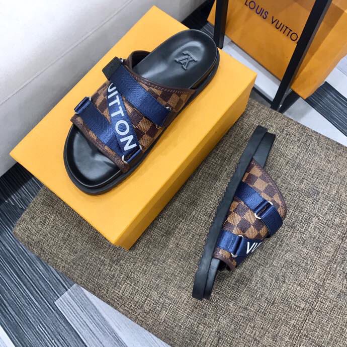 Louis Vuitton Monogram Sandals - FashionPlug