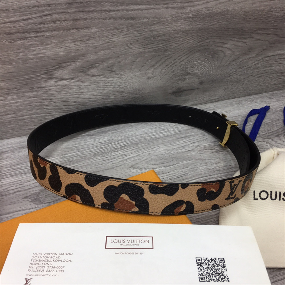Louis Vuitton Iconic 30MM Reversible Belt(Lady) - FashionPlug