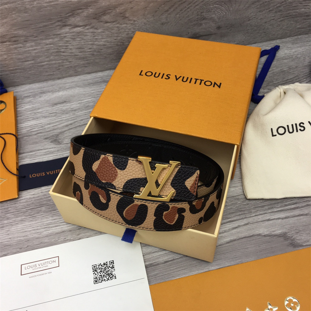 Louis Vuitton Iconic 30MM Reversible Belt(Lady) - FashionPlug