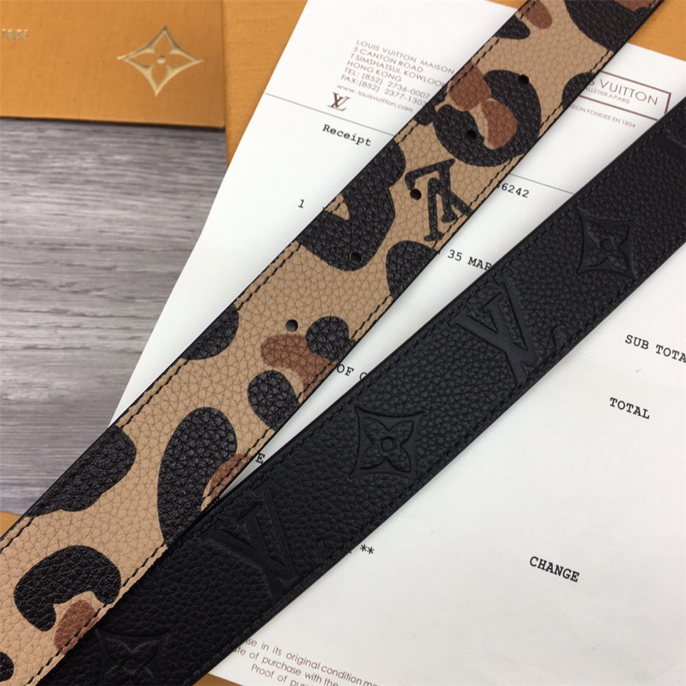 Louis Vuitton Iconic 30MM Reversible Belt(Lady) - FashionPlug
