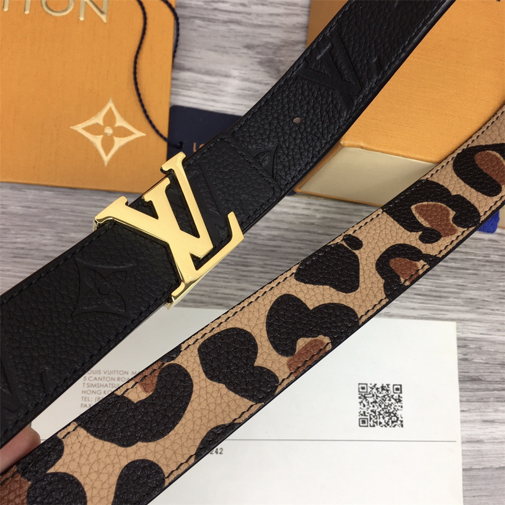 Louis Vuitton Iconic 30MM Reversible Belt(Lady) - FashionPlug