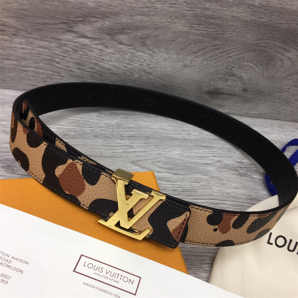 Louis Vuitton Iconic 30MM Reversible Belt(Lady) - FashionPlug