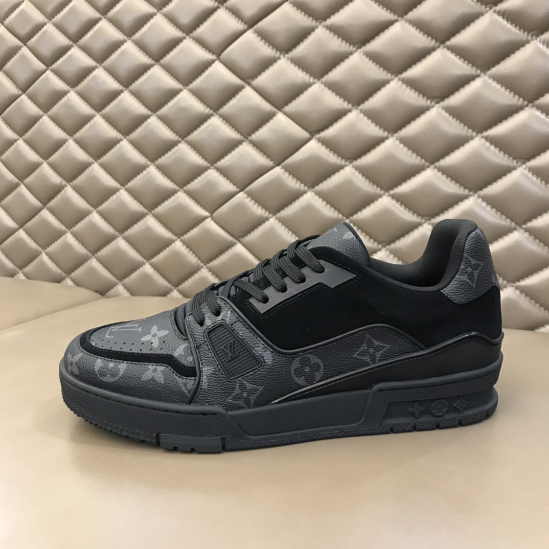 Louis Vuitton Trainer Sneaker - FashionPlug