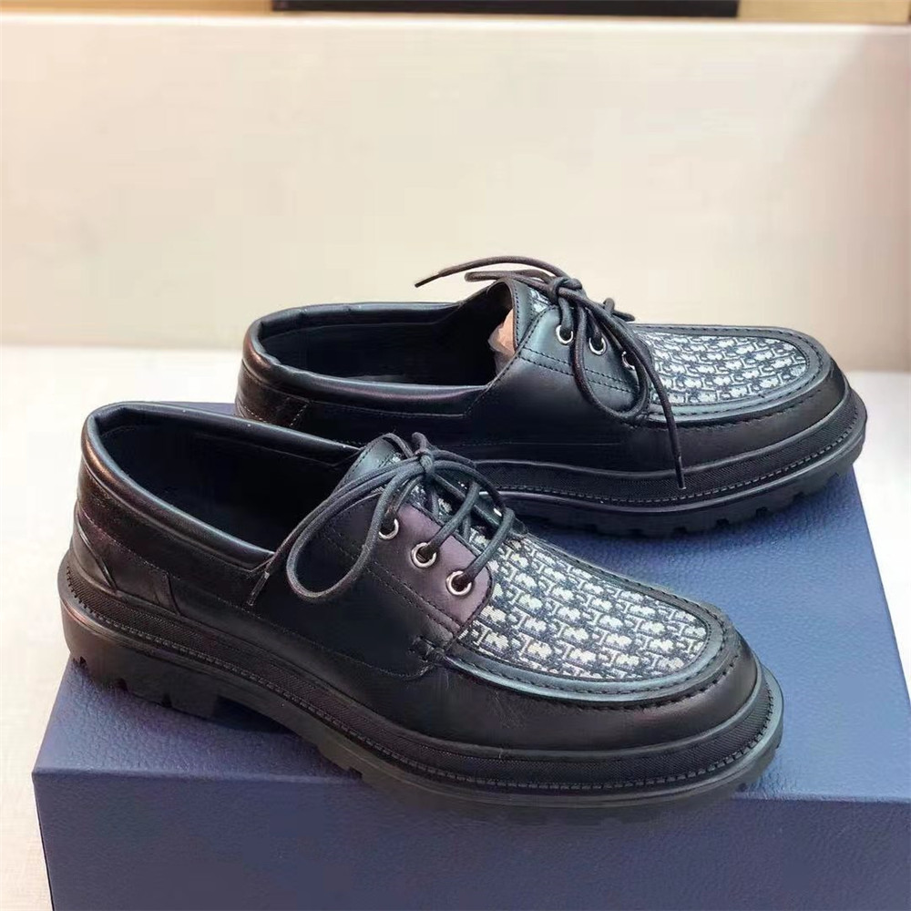 Dior Oblique Jacquard Shoes - FashionPlug
