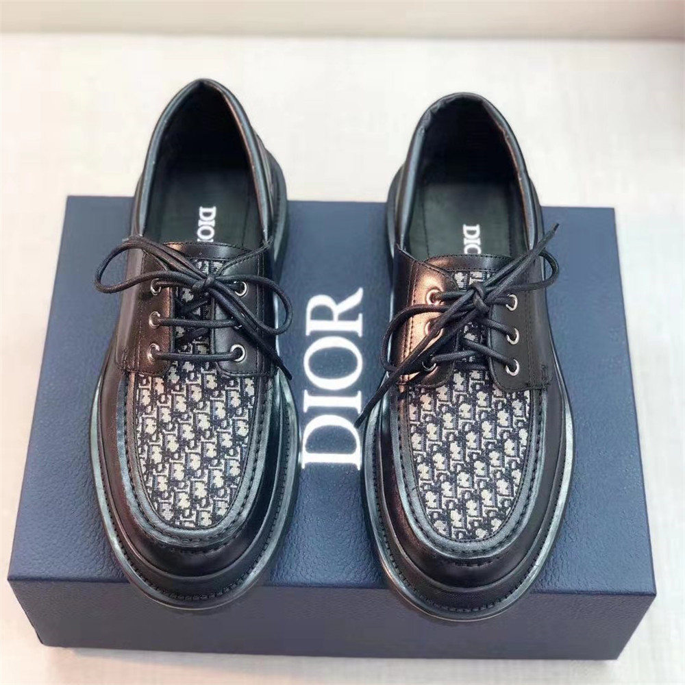 Dior Oblique Jacquard Shoes - FashionPlug