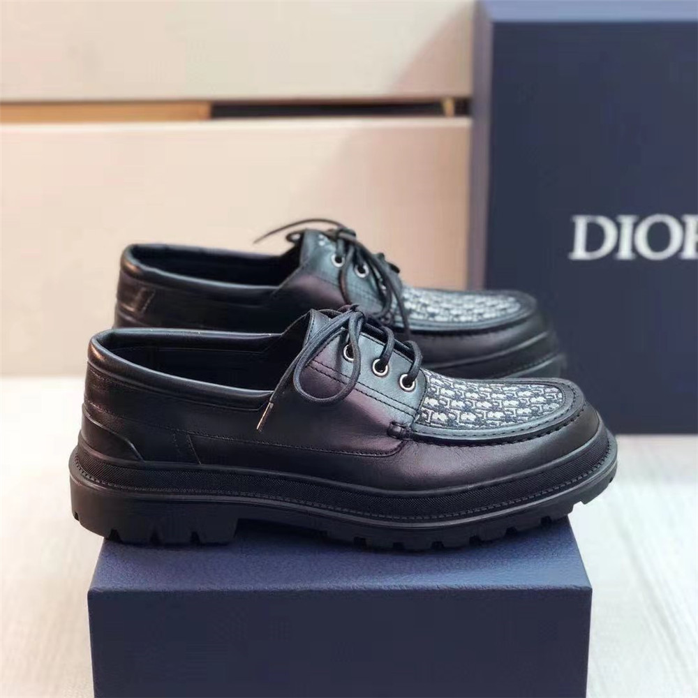 Dior Oblique Jacquard Shoes - FashionPlug