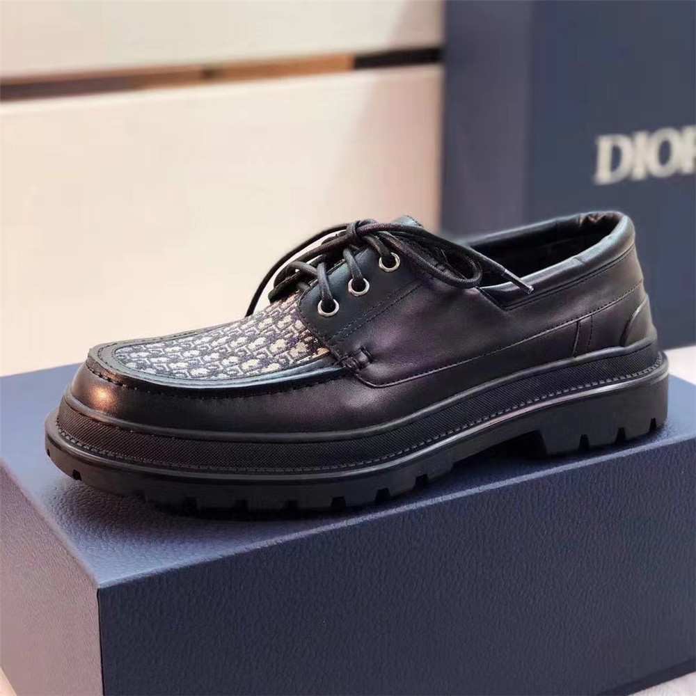 Dior Oblique Jacquard Shoes - FashionPlug