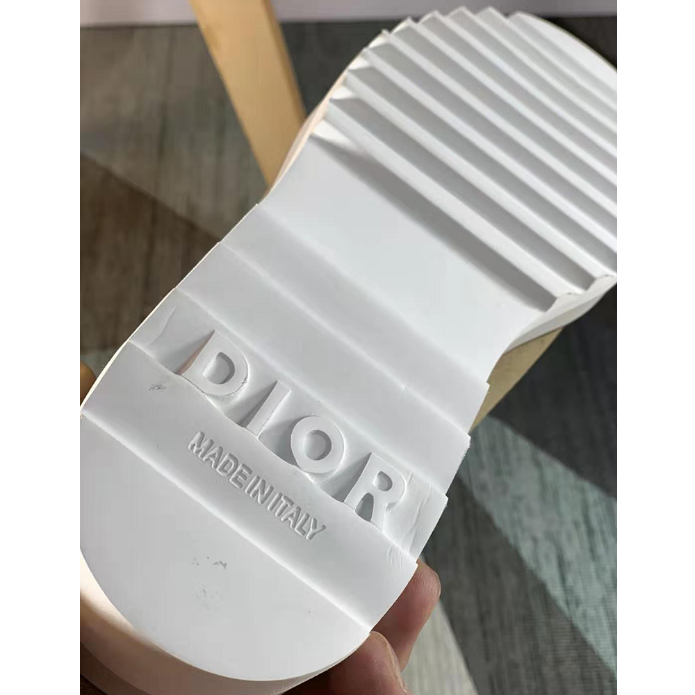 Dior Suede Oblique Jacquard Lace-Up Shoes - FashionPlug