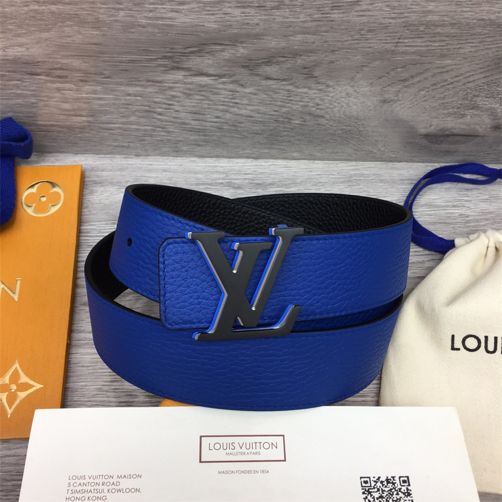 Louis Vuitton Optic 40MM Reversible Belt  - FashionPlug