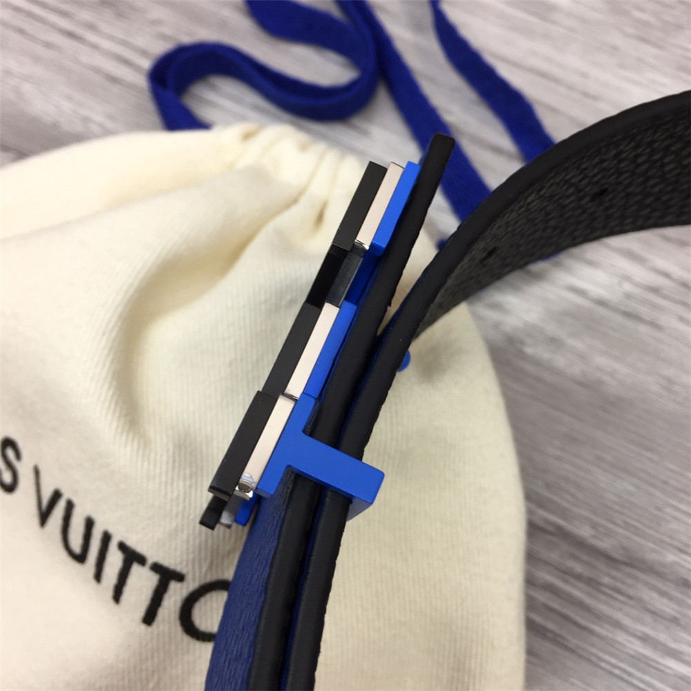 Louis Vuitton Optic 40MM Reversible Belt  - FashionPlug