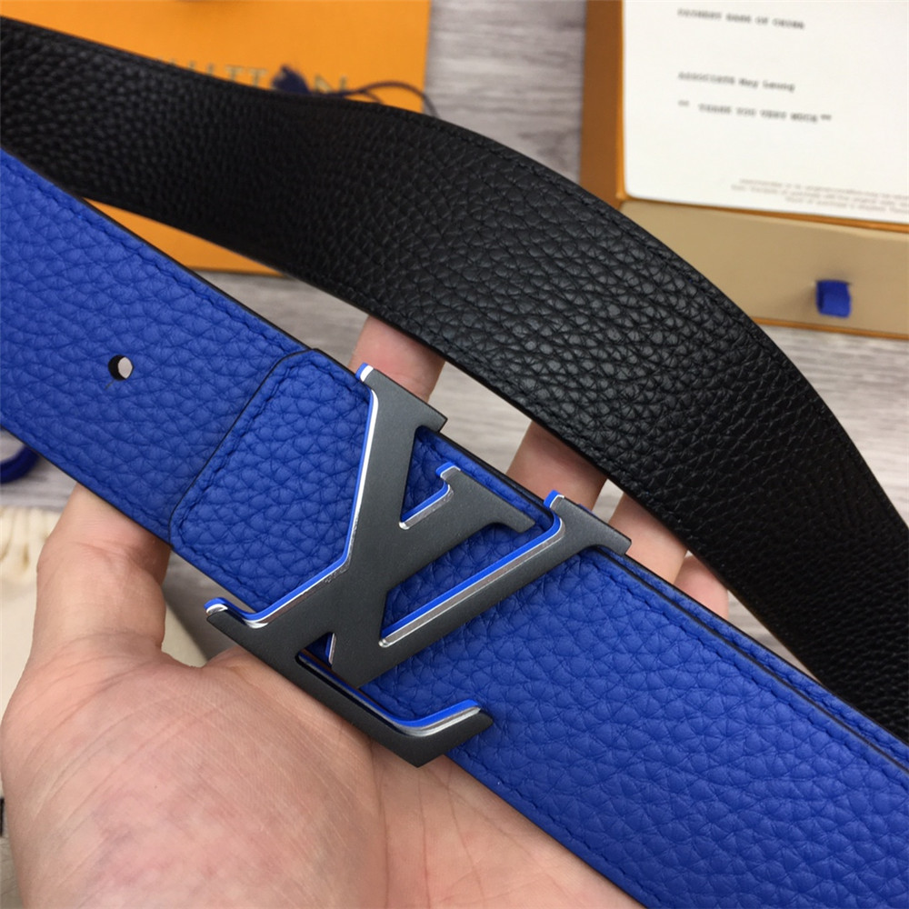 Louis Vuitton Optic 40MM Reversible Belt  - FashionPlug