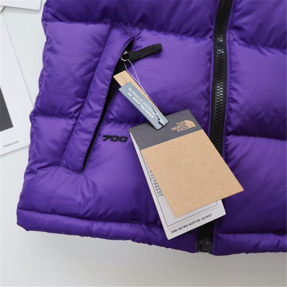 TNF Kids Nuptse 1996 Down Jacket Vest - FashionPlug
