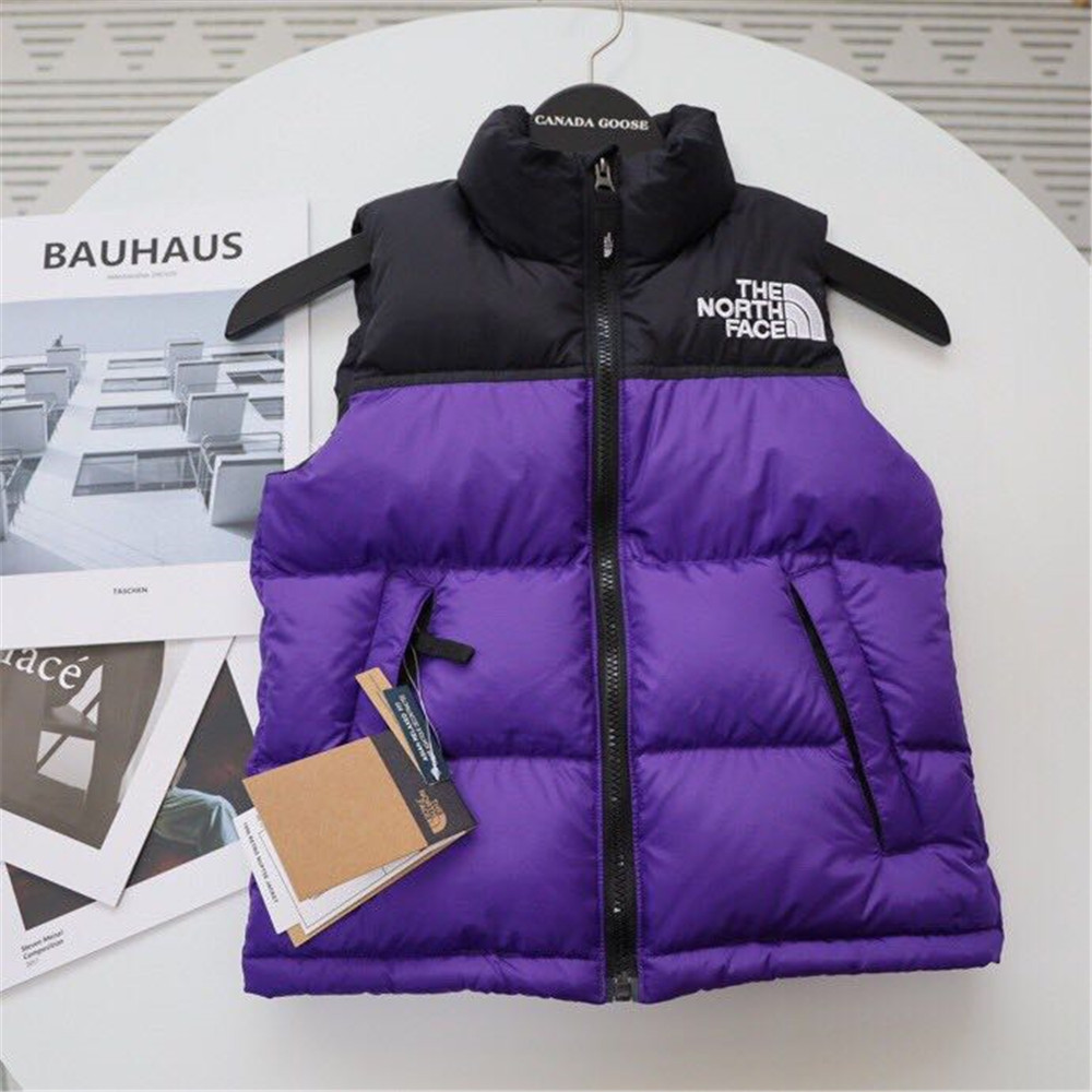 TNF Kids Nuptse 1996 Down Jacket Vest - FashionPlug