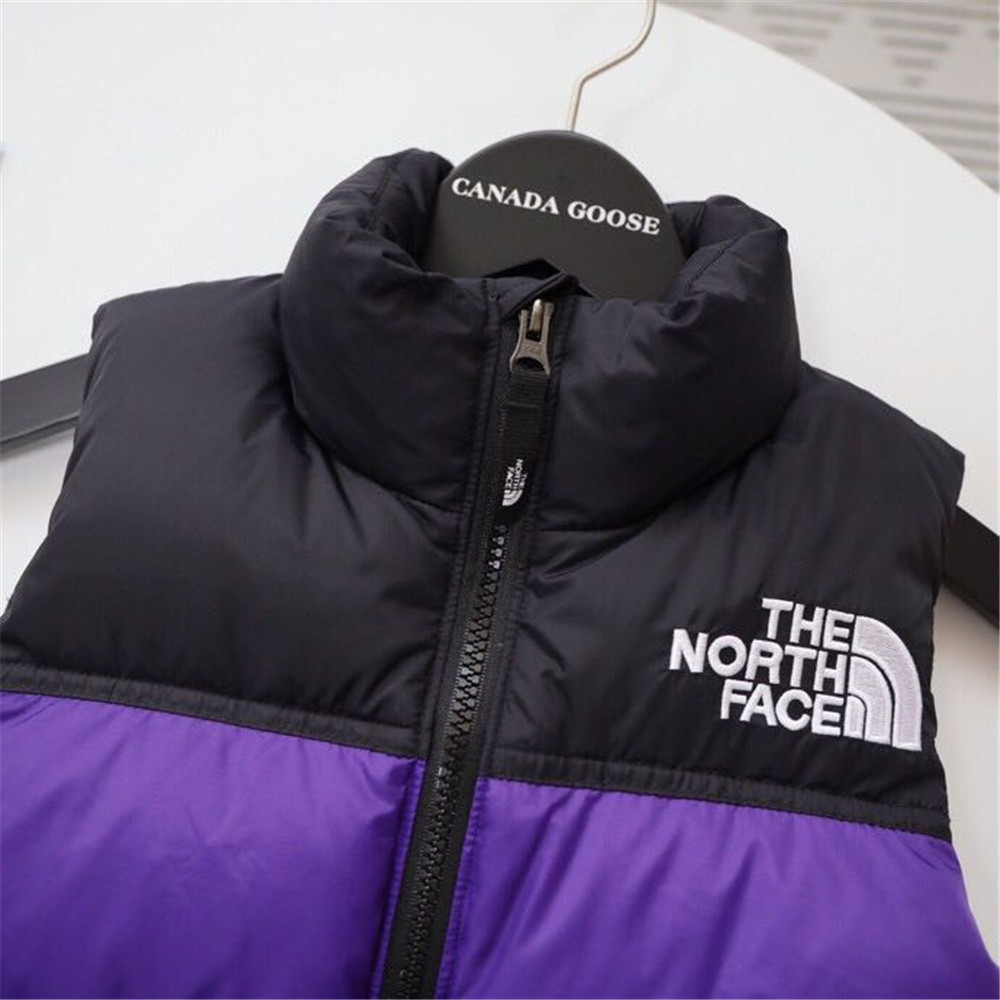 TNF Kids Nuptse 1996 Down Jacket Vest - FashionPlug