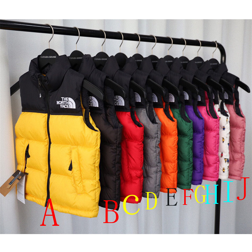 TNF Kids Nuptse 1996 Down Jacket Vest - FashionPlug