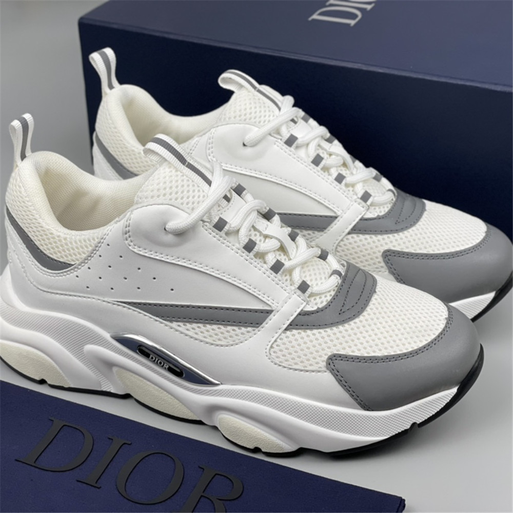 Dior B22 Low-top Sneaker In White - FashionPlug
