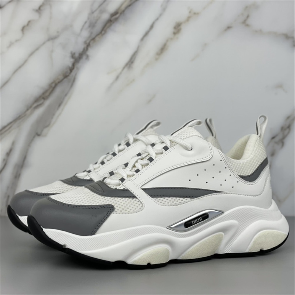 Dior B22 Low-top Sneaker In White - FashionPlug