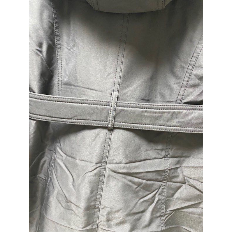 Burberry Belted Double-Breasted Quilted Shell Down Coat - FashionPlug