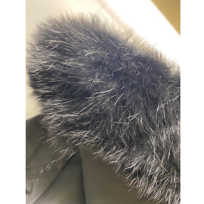 Burberry Belted Double-Breasted Quilted Shell Down Coat - FashionPlug