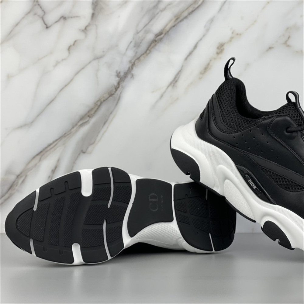 Dior B22 Low-top Sneaker In Black&White - FashionPlug