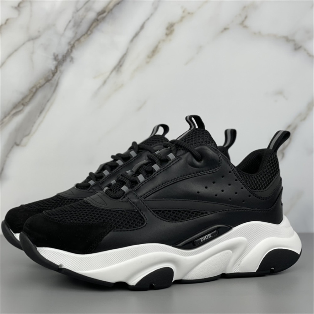 Dior B22 Low-top Sneaker In Black&White - FashionPlug