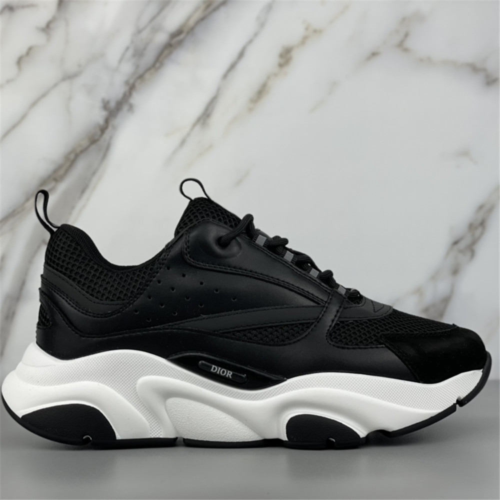Dior B22 Low-top Sneaker In Black&White - FashionPlug