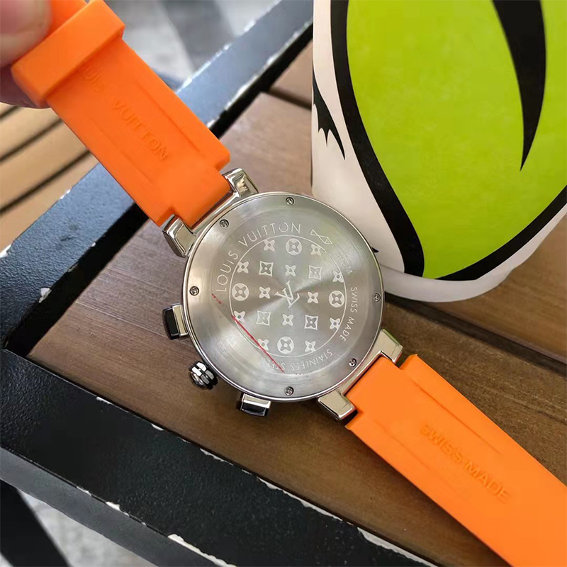 Louis Vuitton Chrono Watch 41MM - FashionPlug