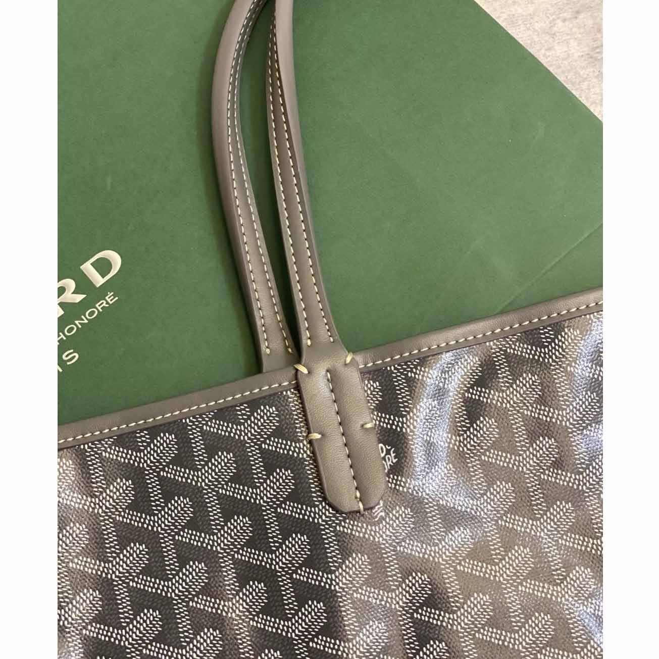 Goyard Saint Louis PM Handbag Tote Bag - FashionPlug