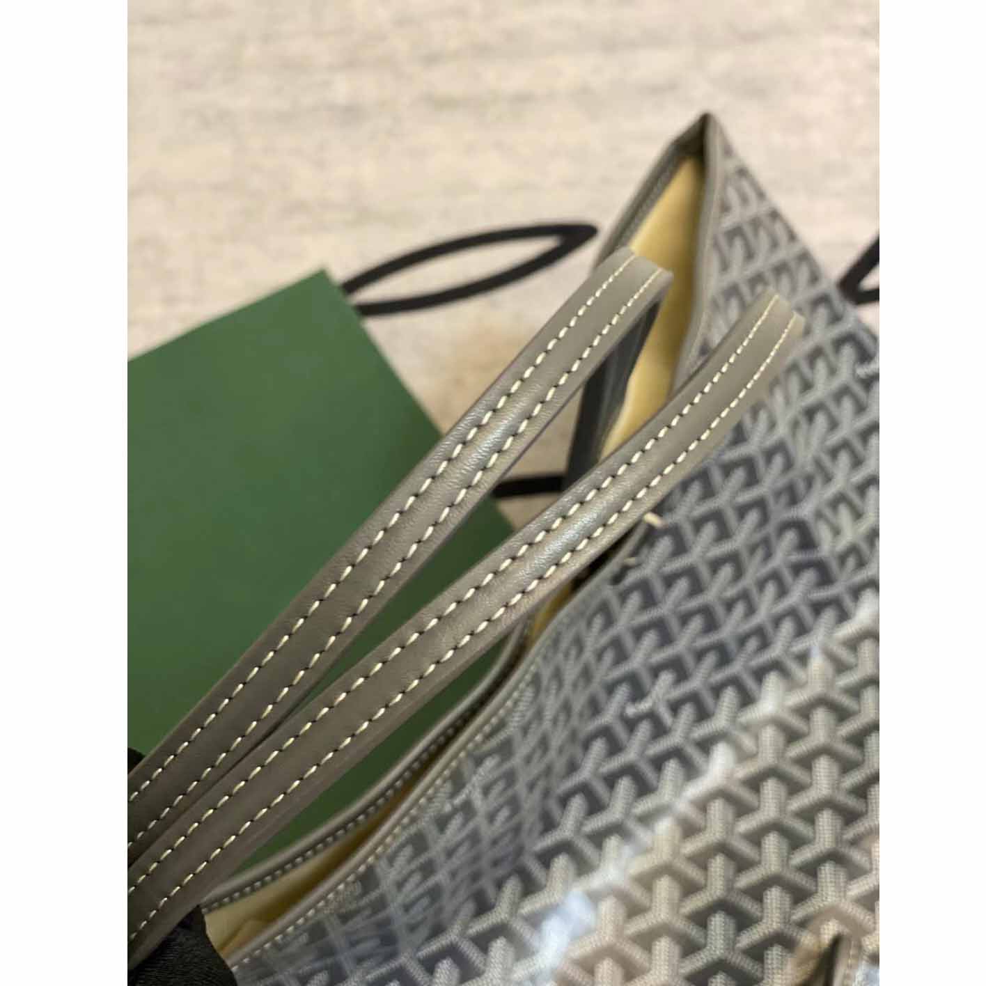 Goyard Saint Louis PM Handbag Tote Bag - FashionPlug