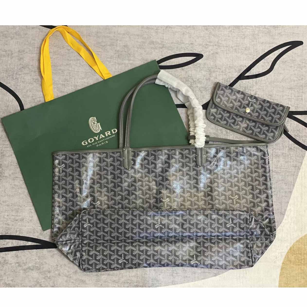Goyard Saint Louis PM Handbag Tote Bag - FashionPlug