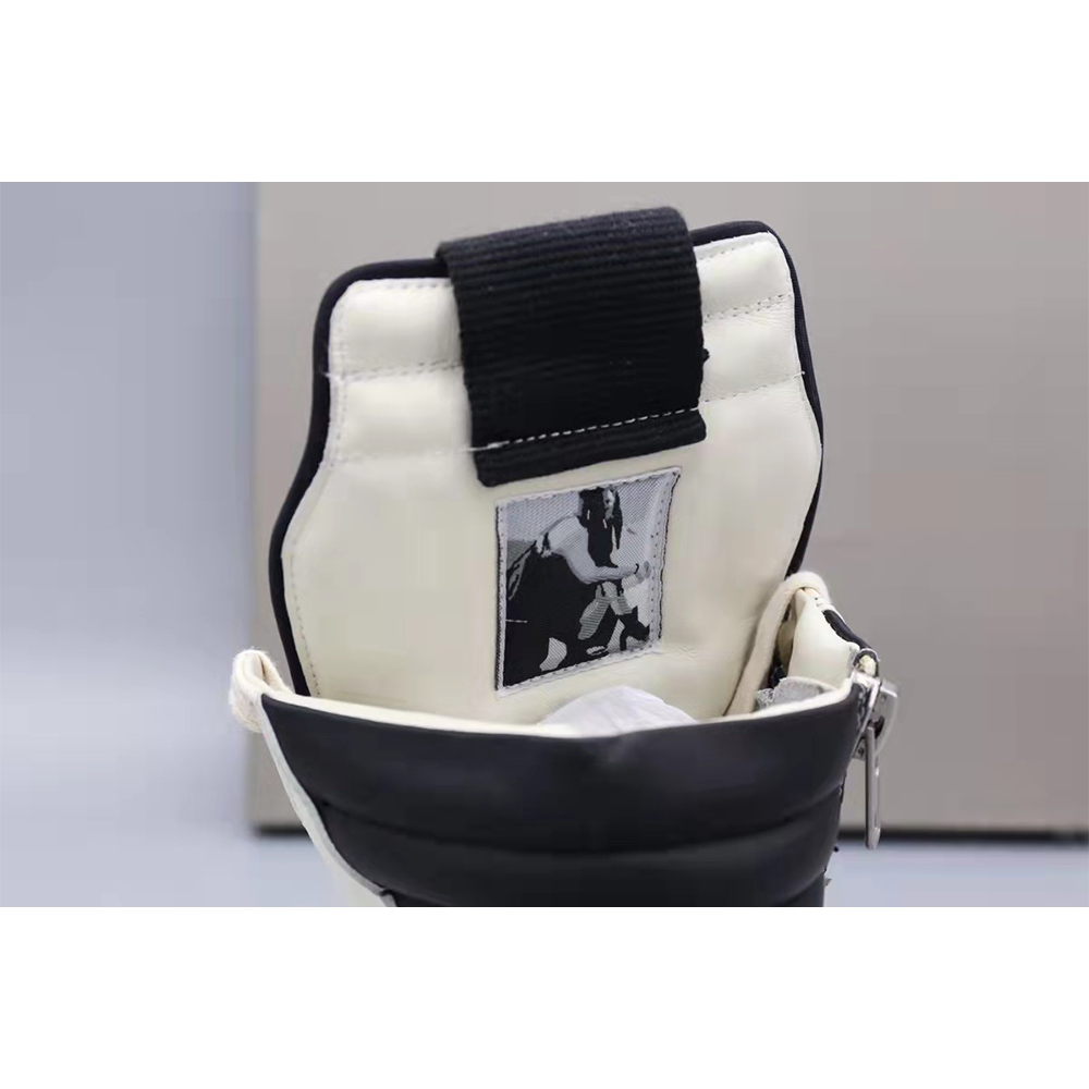 Rick Owens Geobasket Sneaker - FashionPlug