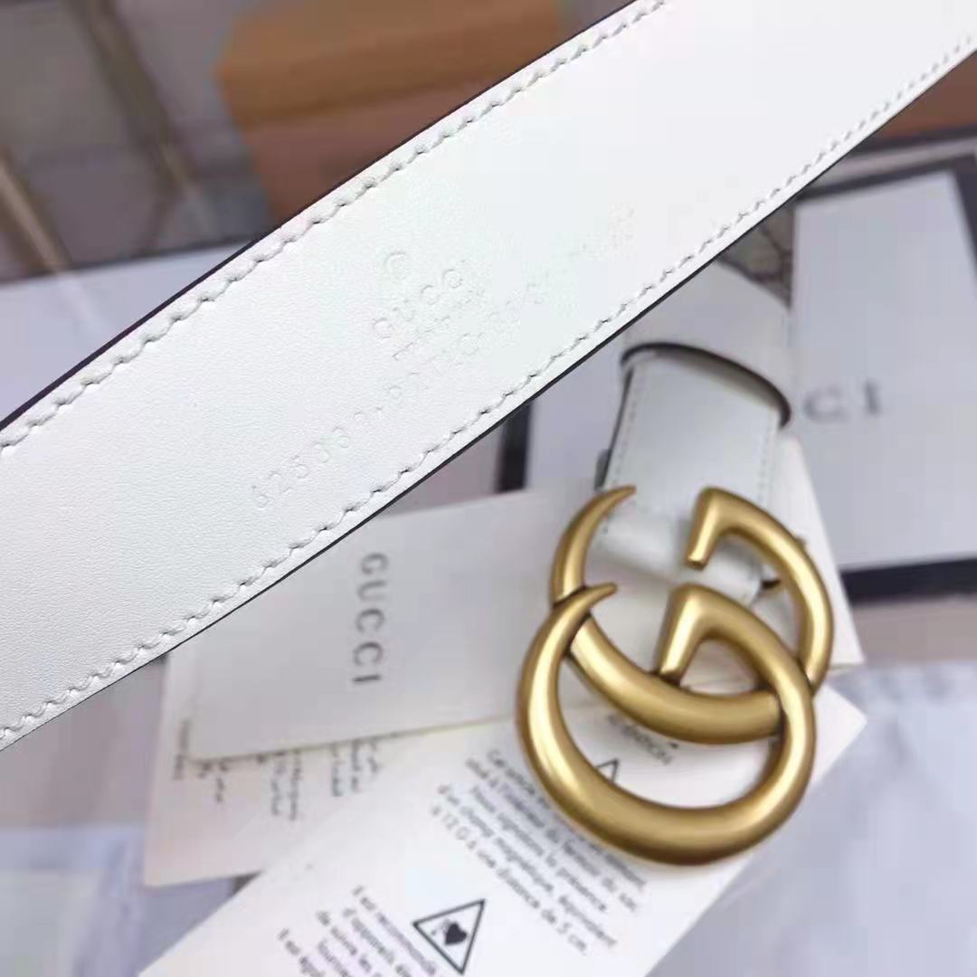 Gucci GG Belt  - FashionPlug